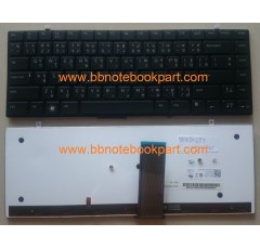 Dell Keyboard คีย์บอร์ด Studio XPS 13 16 / 1340 (M1340)  / 1640 1645 164 ภาษาไทย อังกฤษ